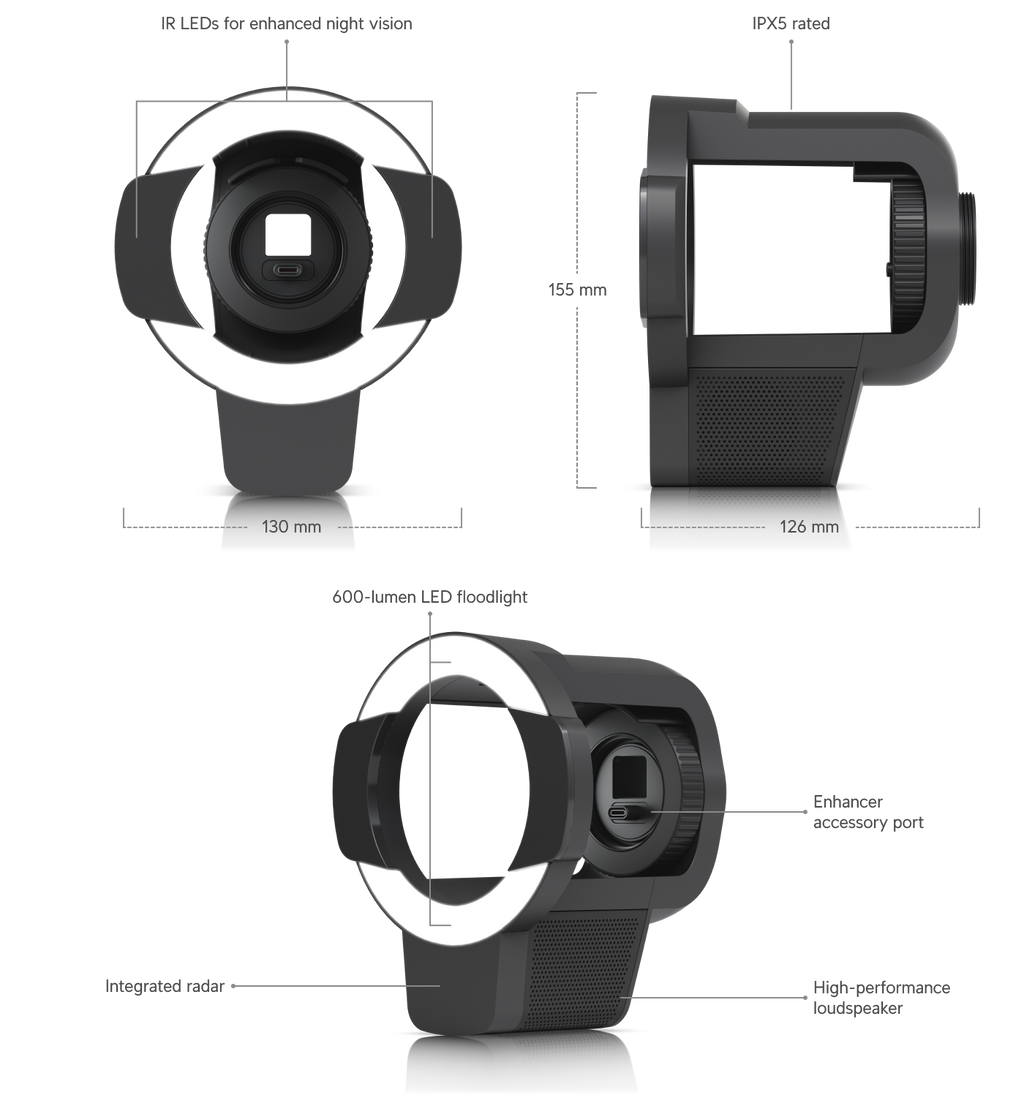 Ubiquiti PRO-BULLET-ENHANCER | Pro Bullet Enhancer – White
