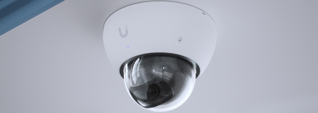 Ubiquiti UVC-AI-DOME | AI Dome Camera | 4K | IP66 | PoE – White
