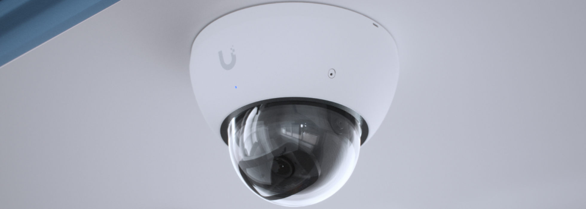 Ubiquiti UVC-AI-DOME | AI Dome Camera | 4K | IP66 | PoE – White