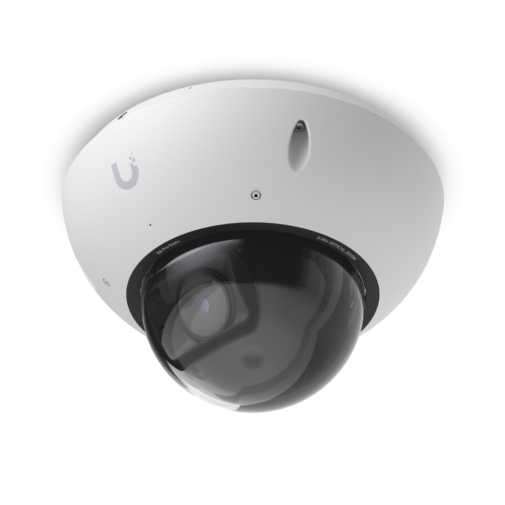 Ubiquiti UVC-G6-PRO-DOME | G6 Pro Dome Camera | 4K | IP66 | 2.36x… – White
