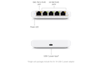 Ubiquiti USW-FLEX-MINI | UniFi Switch Flex Mini | 5 Gbps Switch – Default Title