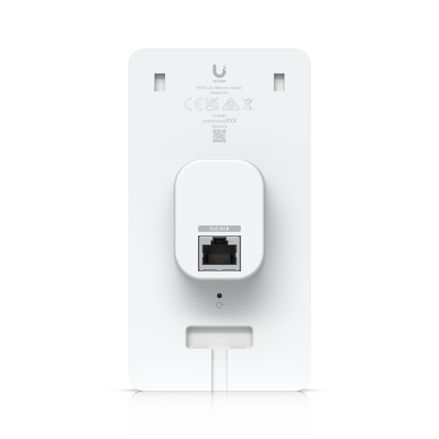 Ubiquiti UA-INTERCOM | UniFi Access Intercom – 3‑inch
