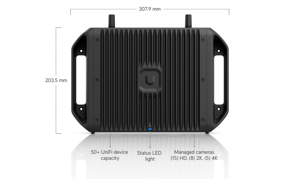 Ubiquiti UCG-INDUSTRIAL | Cloud Gateway Industrial – Default Title