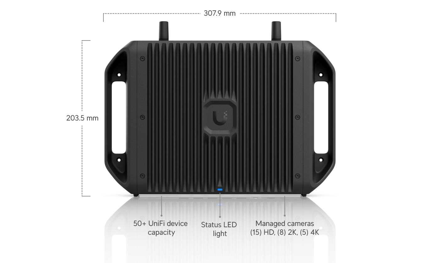 Ubiquiti UCG-INDUSTRIAL | Cloud Gateway Industrial – Default Title