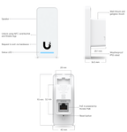 Ubiquiti UA-SK-ELEVATOR | UniFi Access Elevator Starter Kit – Default Title