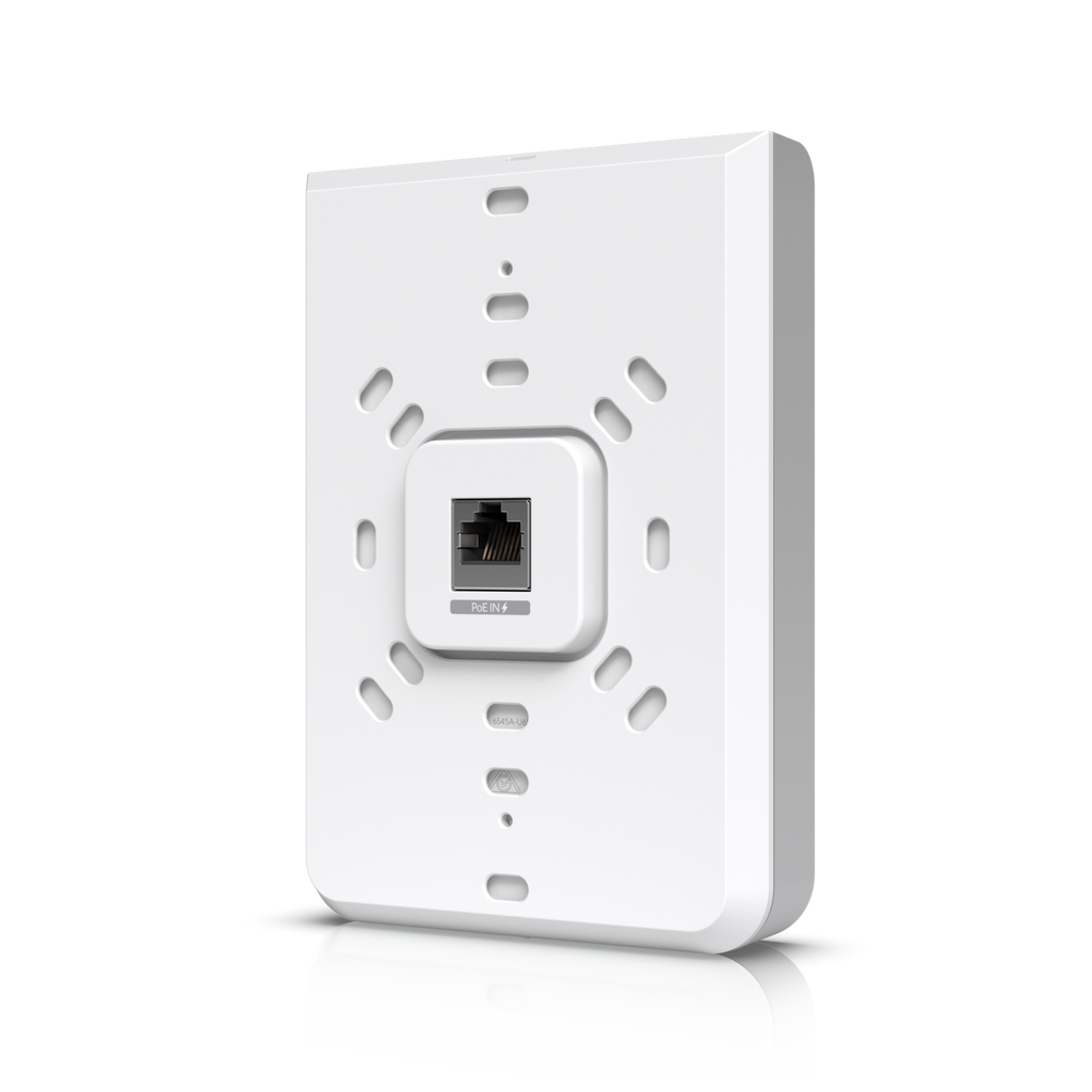 Ubiquiti U6-IW | UniFi 6 In‑Wall | WiFi 6 | GbE | PoE – Default Title