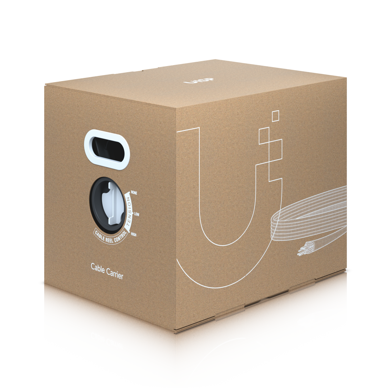 Ubiquiti UISP-CARRIER | UISP Cable Carrier – Default Title