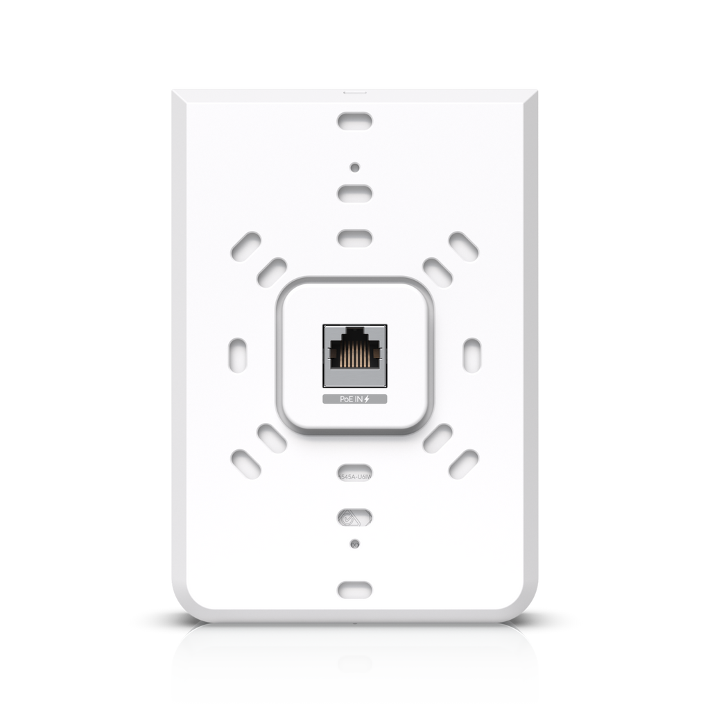 Ubiquiti U6-IW | UniFi 6 In‑Wall | WiFi 6 | GbE | PoE – Default Title
