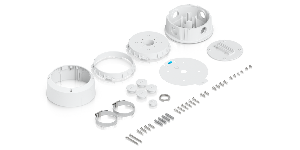 Ubiquiti UAC-CAMERA-JB | Camera Junction Box – White