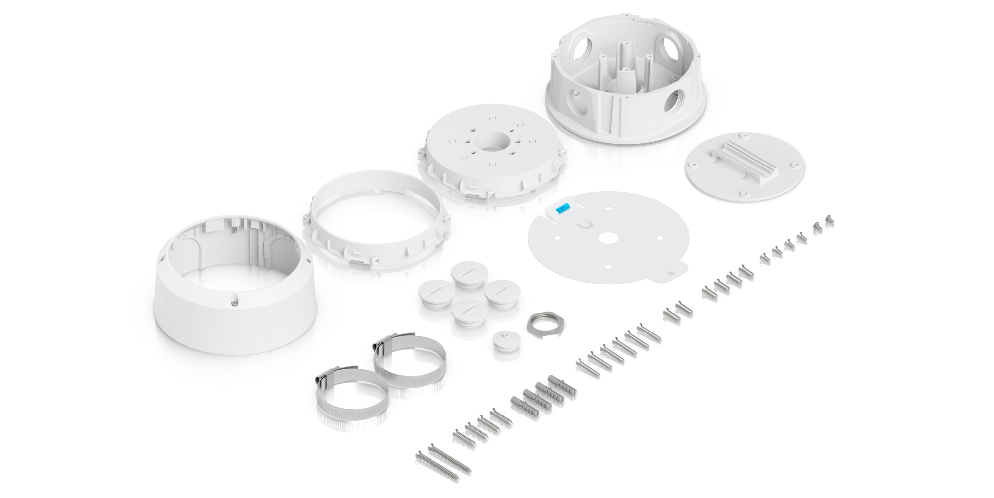 Ubiquiti UAC-CAMERA-JB | Camera Junction Box – White