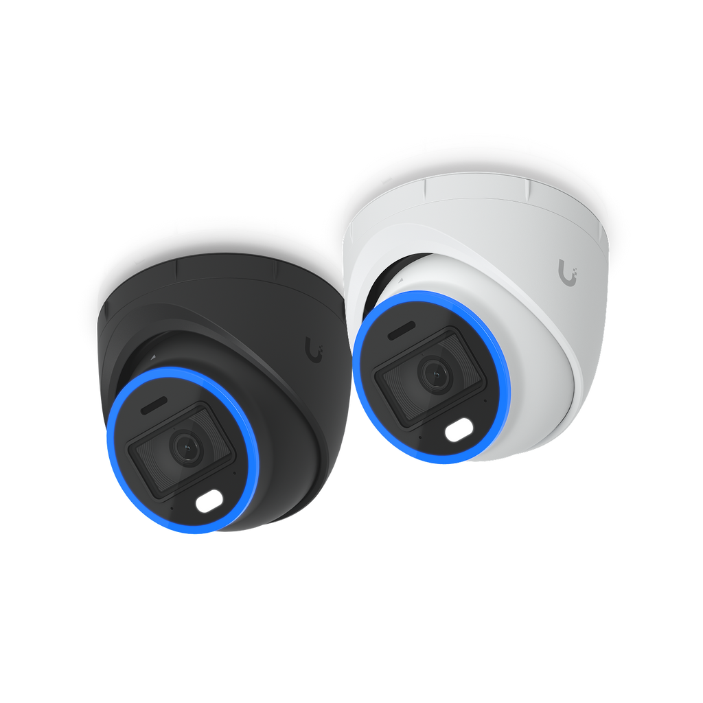 Ubiquiti UVC-AI-TURRET | AI Turret Camera | 4K | IP66 | PoE+ – White