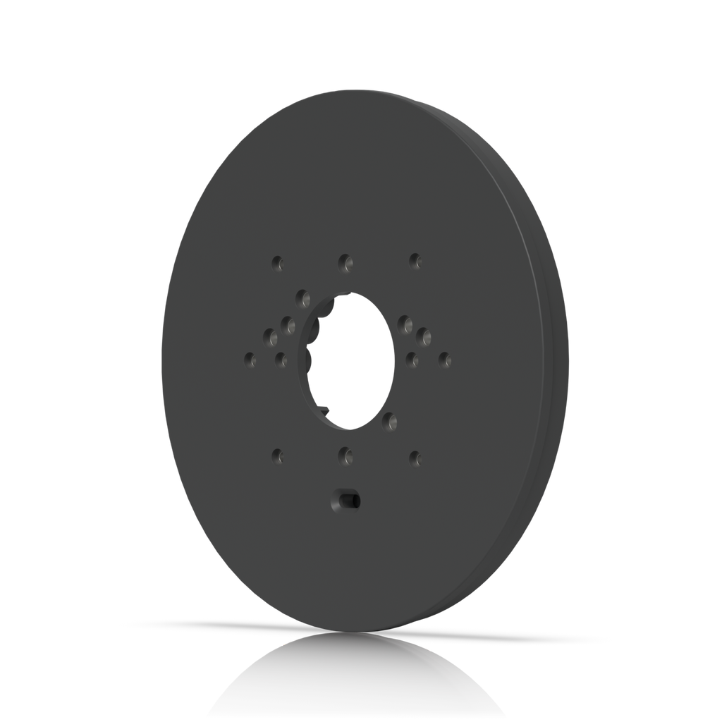 Ubiquiti UACC-GB-PLATE | Gang Blank Plate – Black