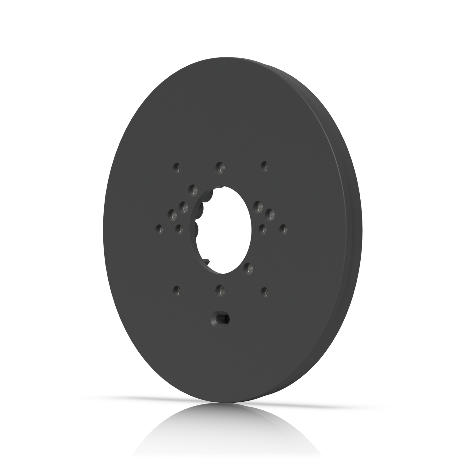 Ubiquiti UACC-GB-PLATE | Gang Blank Plate – Black