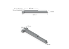 Ubiquiti UACC-PANICBAR | Door Access Panic Bar – Default Title