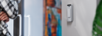 Ubiquiti UVC-DOORBELL-LITE | Doorbell Lite | 5MP | IPX5 | PoE – White