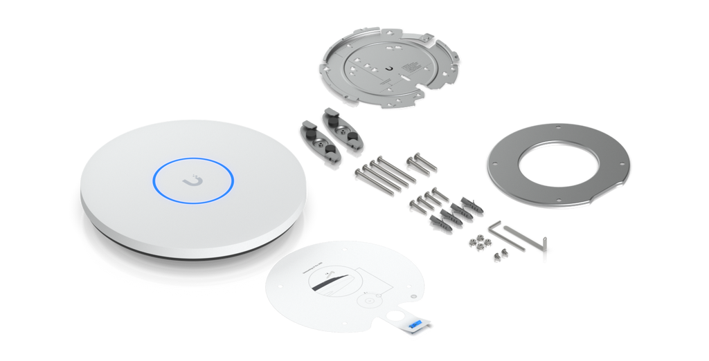 Ubiquiti U7-PRO-XGS | UniFi U7 Pro XGS | WiFi 7 | 10 GbE | PoE++ – Black