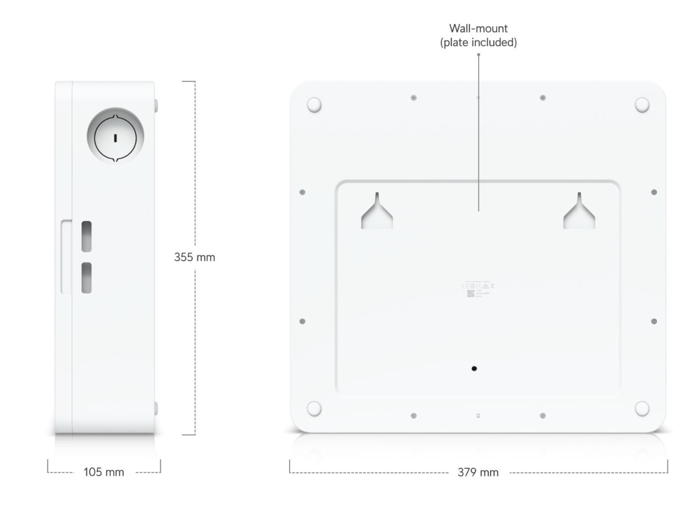 Ubiquiti EAH-8 | EdgeAccess Hub 8 – Default Title