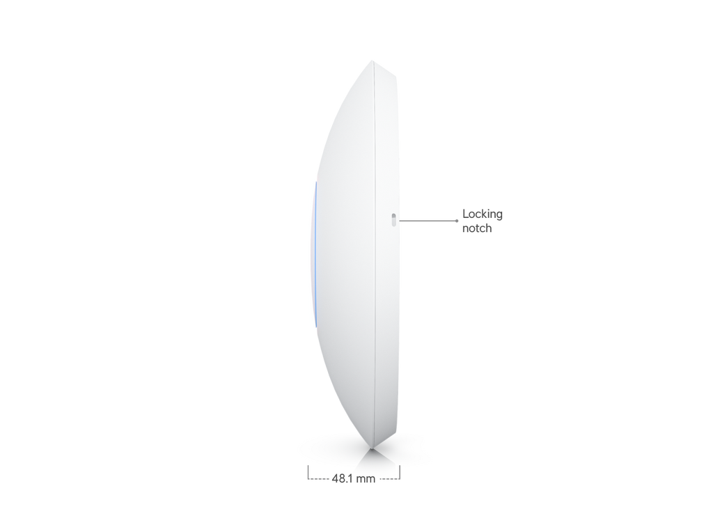 Ubiquiti U6-ENTERPRISE | UniFi 6 Enterprise | WiFi 6E | 2.5 GbE | PoE+ – Default Title