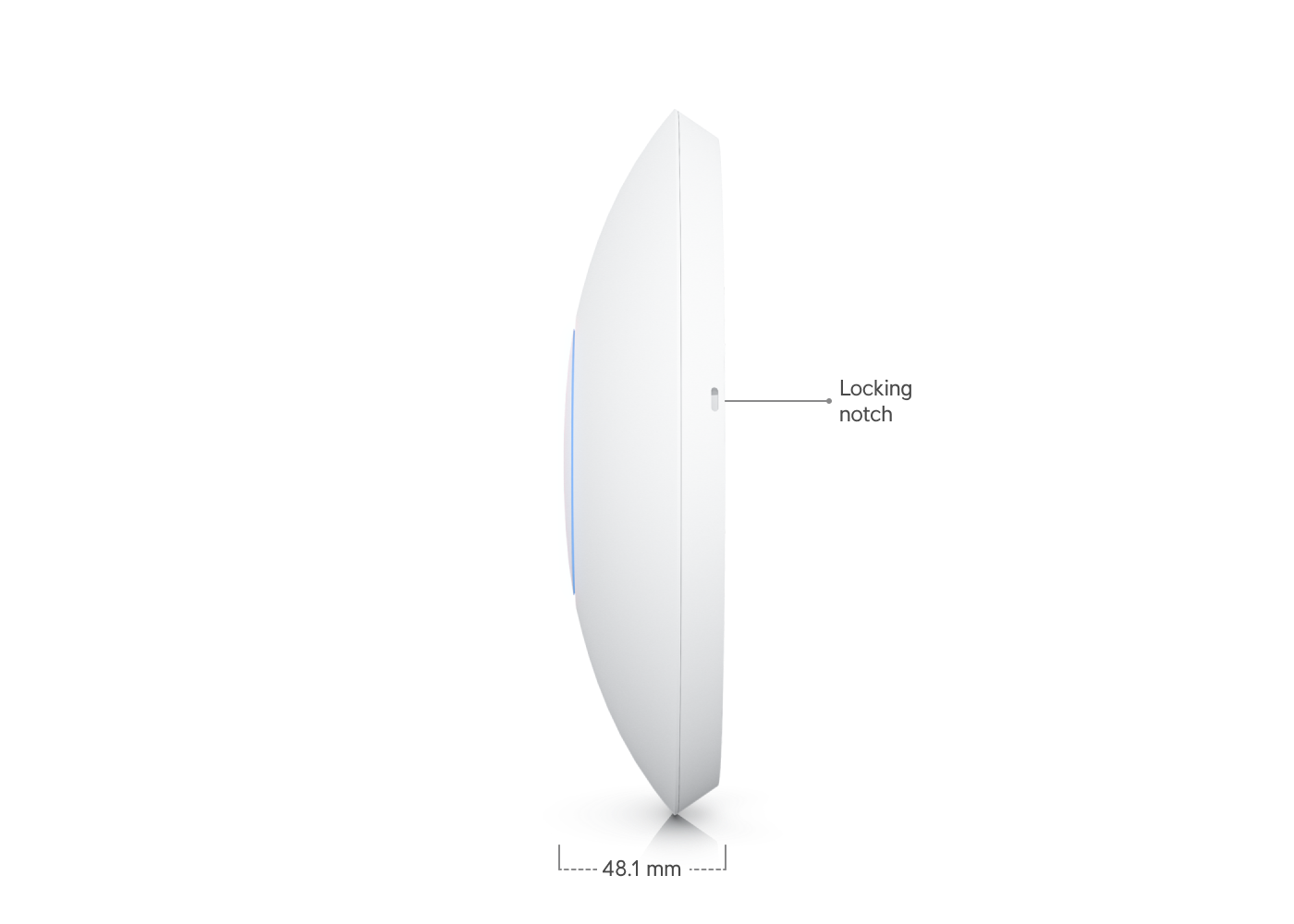 Ubiquiti U6-ENTERPRISE | UniFi 6 Enterprise | WiFi 6E | 2.5 GbE | PoE+ – Default Title