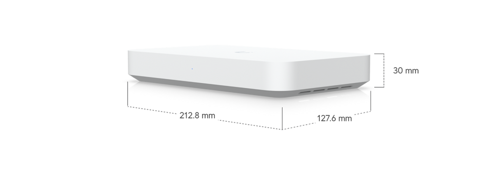 Ubiquiti UXG-FIBER | UniFi Gateway Fiber | (1) 10G SFP+ – Default Title