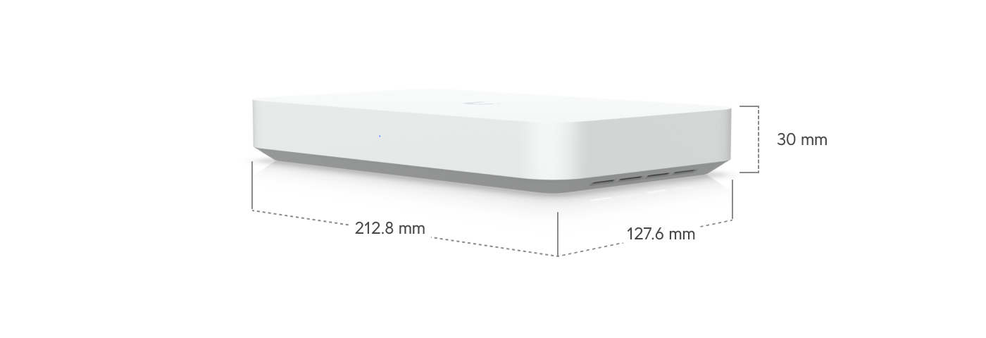 Ubiquiti UXG-FIBER | UniFi Gateway Fiber | (1) 10G SFP+ – Default Title