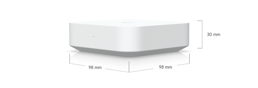 Ubiquiti UXG-LITE | UniFi Gateway Lite | (1) GbE RJ45 – Default Title