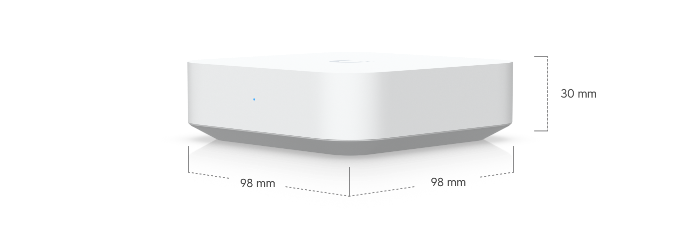 Ubiquiti UXG-LITE | UniFi Gateway Lite | (1) GbE RJ45 – Default Title