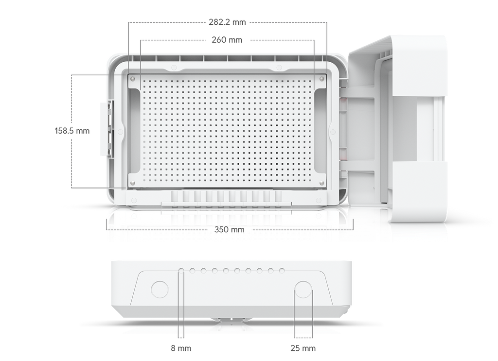 Ubiquiti UACC-FLEX-UTILITY-PRO | Flex Utility Pro Enclosure – Default Title