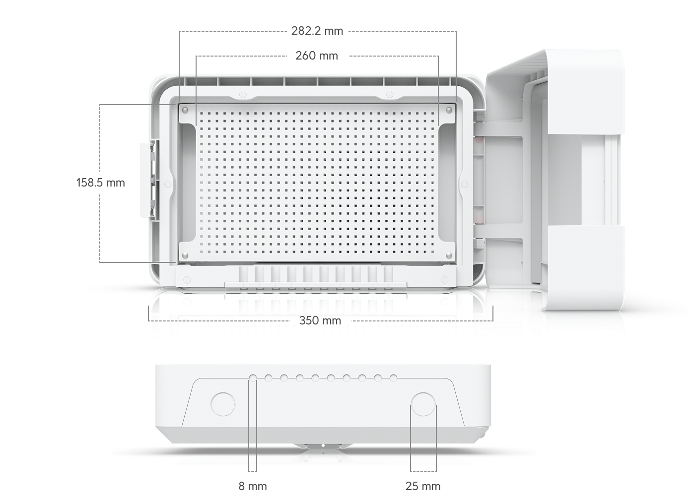 Ubiquiti UACC-FLEX-UTILITY-PRO | Flex Utility Pro Enclosure – Default Title