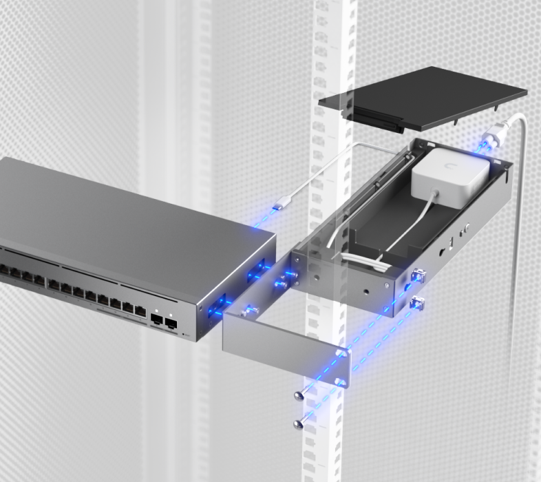 Ubiquiti UACC-PRO-M-16-RM | Pro Max 16 Rack Mount – Default Title