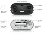 Ubiquiti UVC-G6-180 | G6 180 Camera | 4K | IP66 | PoE+ – Black