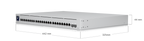 Ubiquiti USW-ENT-24-POE | UniFi Enterprise 24 PoE | 62 Gbps Switch – Default Title
