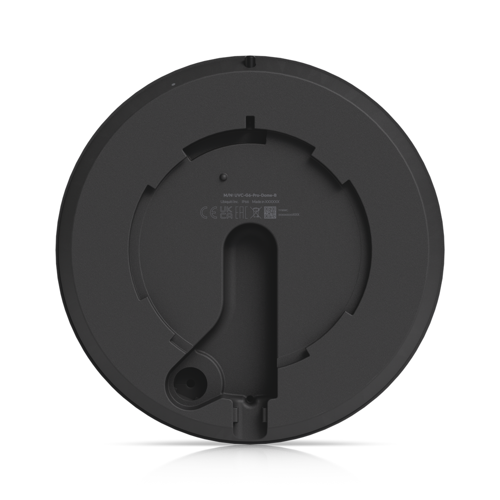 Ubiquiti UVC-G6-PRO-DOME | G6 Pro Dome Camera | 4K | IP66 | 2.36x… – White