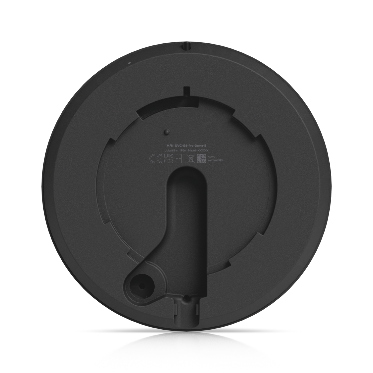 Ubiquiti UVC-G6-PRO-DOME | G6 Pro Dome Camera | 4K | IP66 | 2.36x… – White