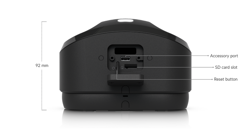 Ubiquiti UVC-G6-180 | G6 180 Camera | 4K | IP66 | PoE+ – Black