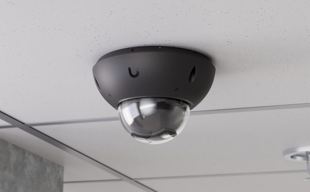 Ubiquiti UVC-G6-PRO-DOME | G6 Pro Dome Camera | 4K | IP66 | 2.36x… – White