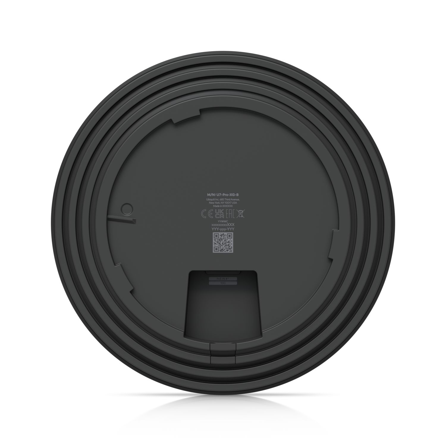 Ubiquiti U7-PRO-XG | UniFi U7 Pro XG | WiFi 7 | 10 GbE | PoE+ – Black