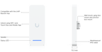 Ubiquiti UA-RETROFIT-READER | UniFi Retrofit Reader – White