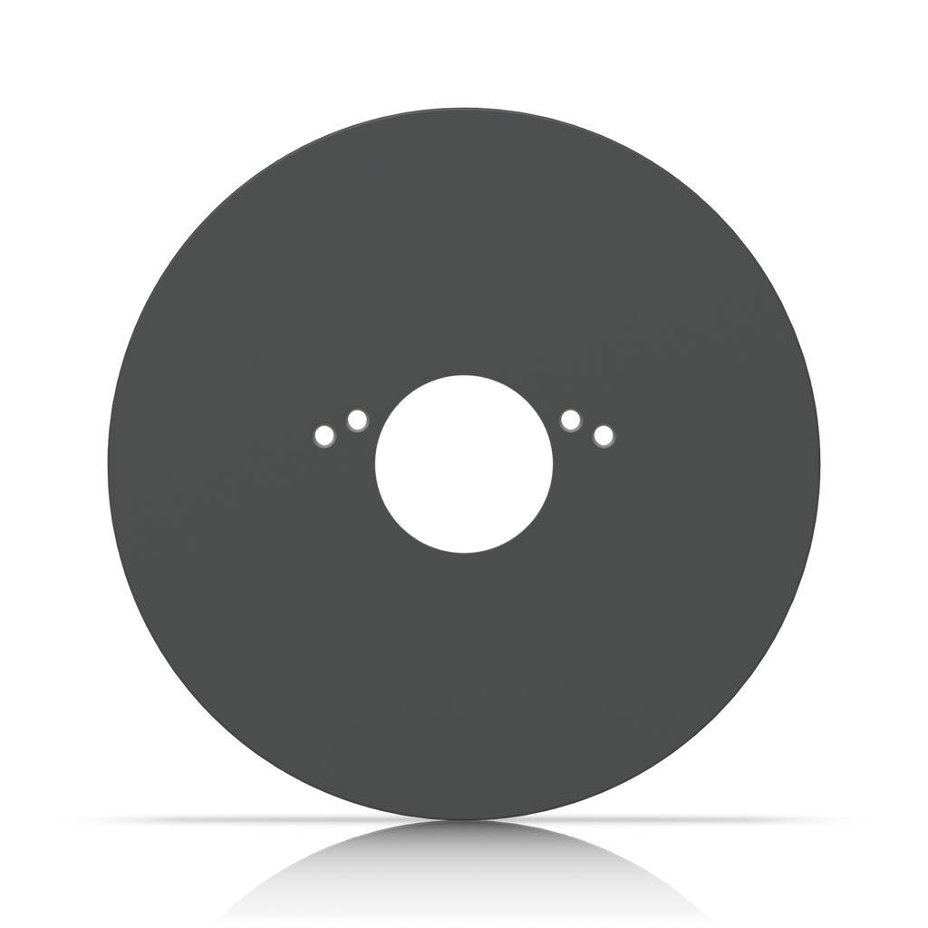 Ubiquiti UACC-GB-PLATE | Gang Blank Plate – Black