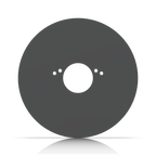 Ubiquiti UACC-GB-PLATE | Gang Blank Plate – Black