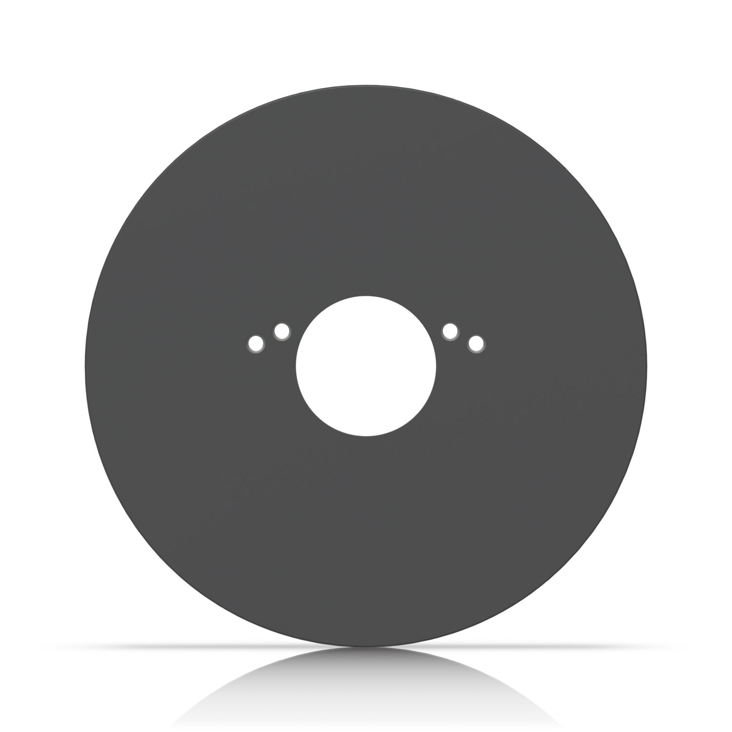 Ubiquiti UACC-GB-PLATE | Gang Blank Plate – Black