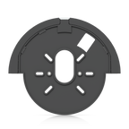 Ubiquiti UACC-G6-DOME-WS | G6 Dome Wall Spacer – White
