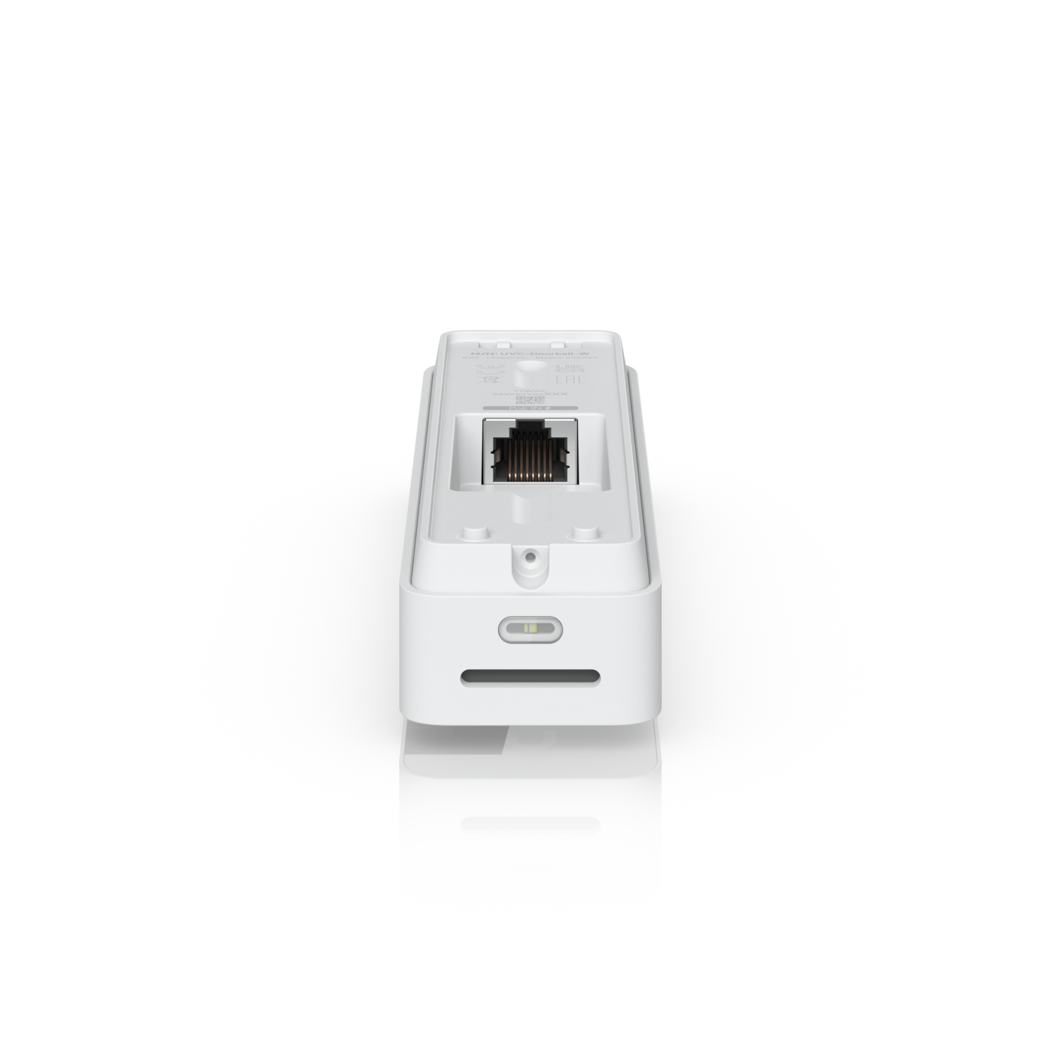 Ubiquiti UVC-DOORBELL-LITE | Doorbell Lite | 5MP | IPX5 | PoE – White