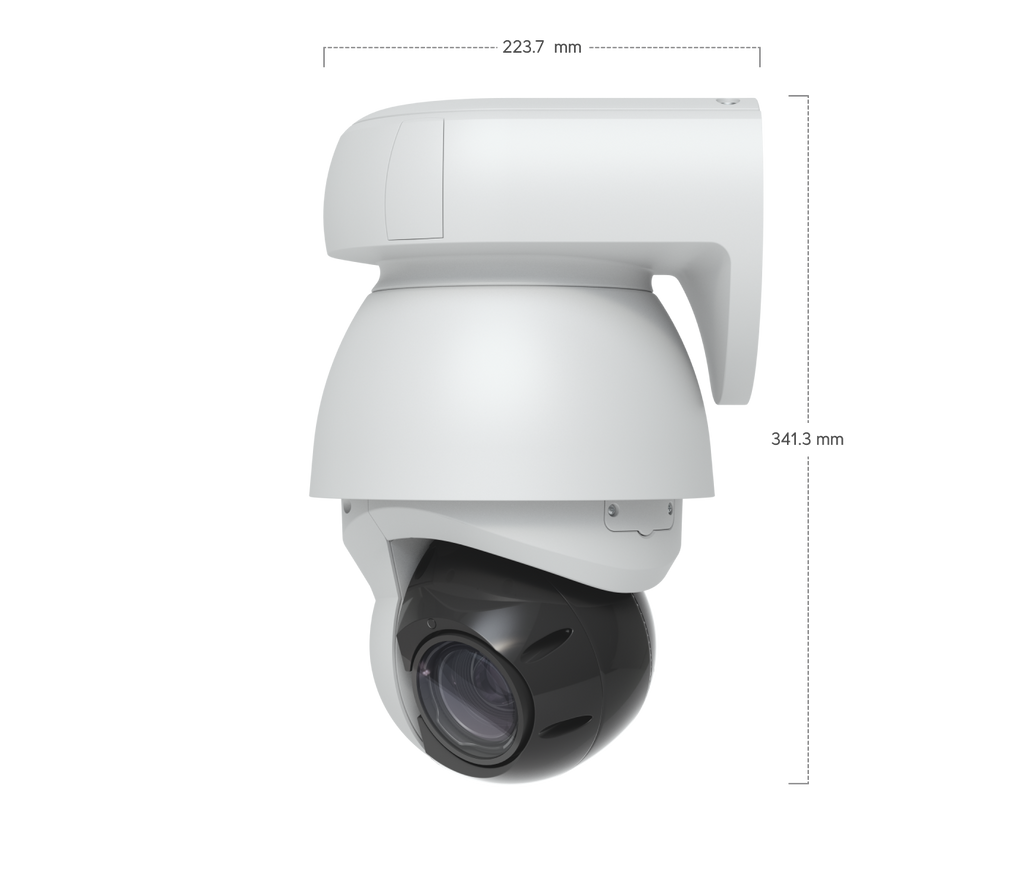 Ubiquiti UVC-AI-PTZ | AI PTZ Camera | 4K | IP66 | 22x Optical – White