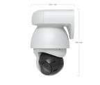 Ubiquiti UVC-AI-PTZ | AI PTZ Camera | 4K | IP66 | 22x Optical – White