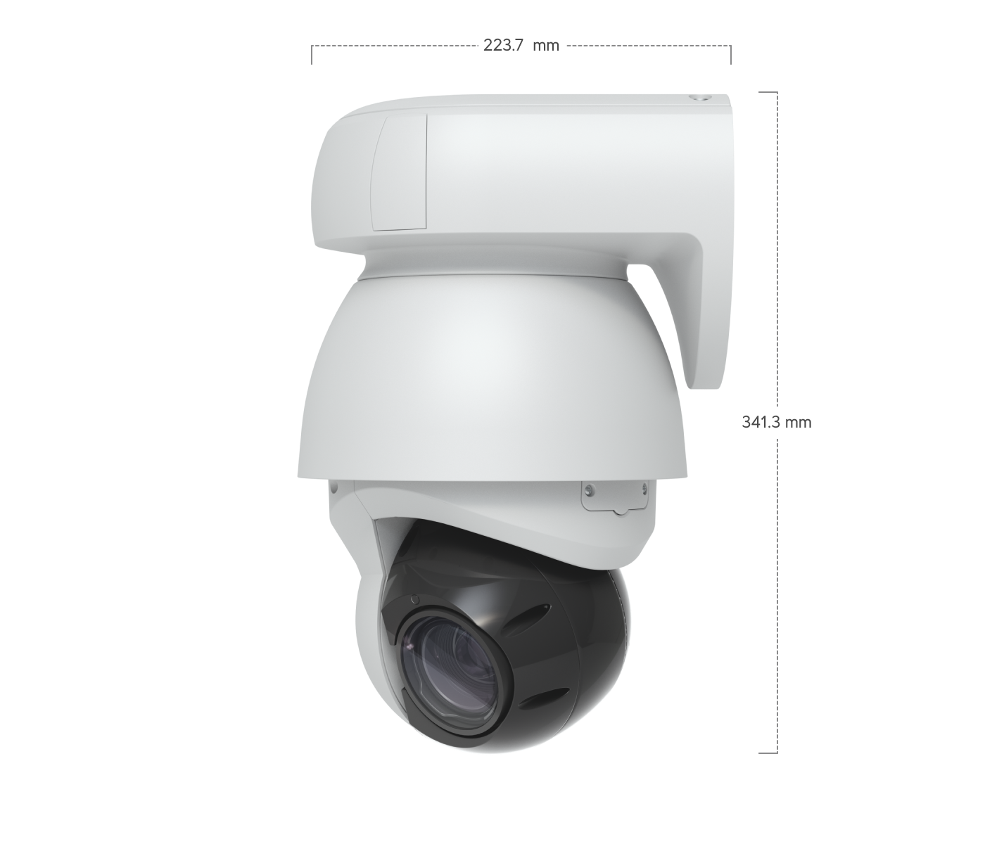 Ubiquiti UVC-AI-PTZ | AI PTZ Camera | 4K | IP66 | 22x Optical – White