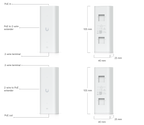 Ubiquiti UA-SK-GATE | UniFi Access Gate Starter Kit – Default Title
