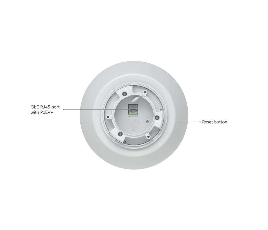 Ubiquiti UVC-AI-PTZ | AI PTZ Camera | 4K | IP66 | 22x Optical – White