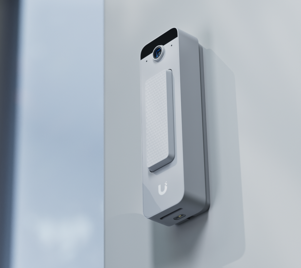 Ubiquiti UVC-DOORBELL-LITE | Doorbell Lite | 5MP | IPX5 | PoE – White