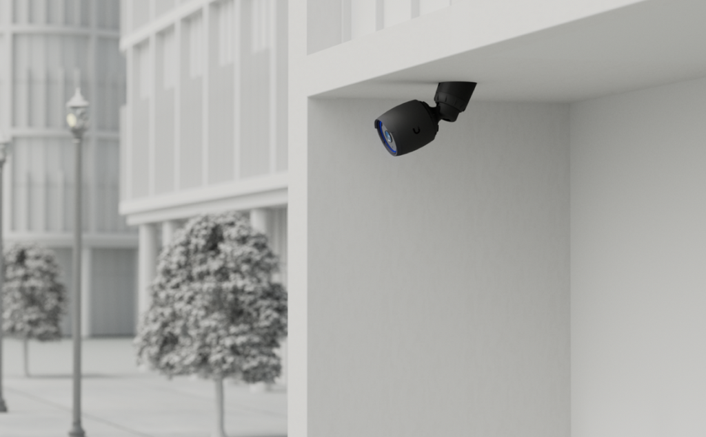 Ubiquiti UACC-BULLET-AB | Bullet Angled Base – White